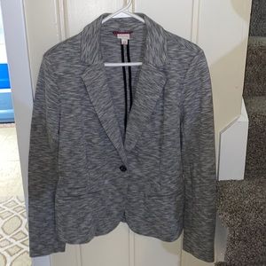 Gray Blazer